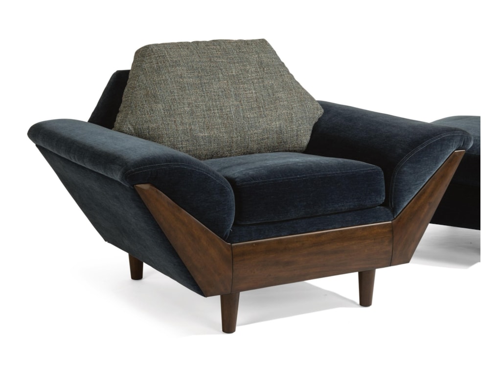 flexsteel thunderbird mid century