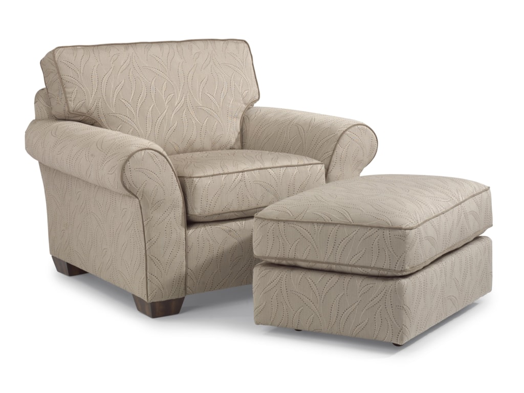Flexsteel VailOttoman