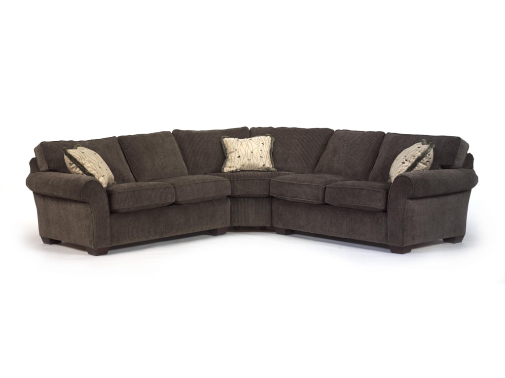 Vail Corner Sectional Sofa By Flexsteel At Wayside Furniture