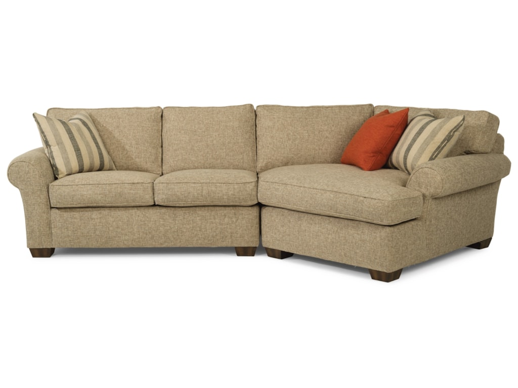 Vail 2 Piece Sectional With Raf Angled Chaise Vail 2 Piece Sectional With Raf Angled Chaise