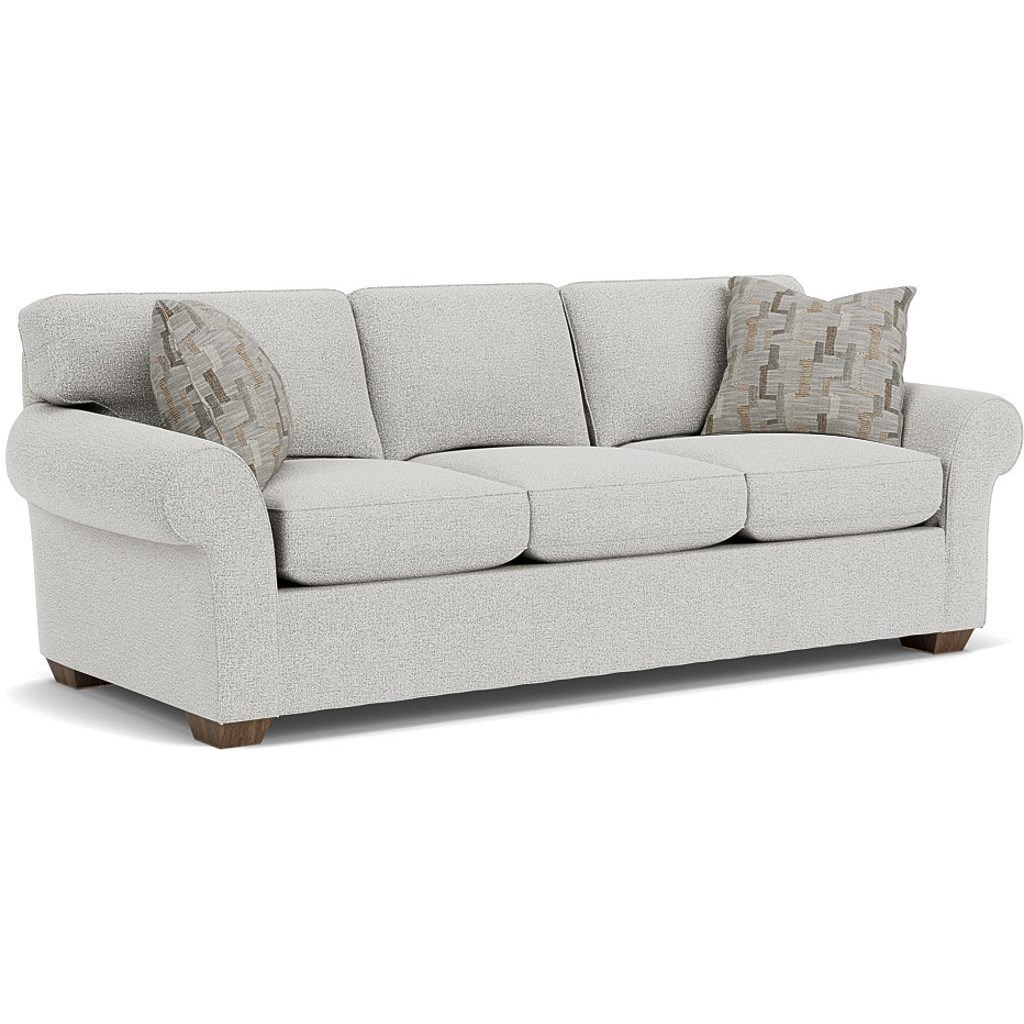 flexsteel vail sofa