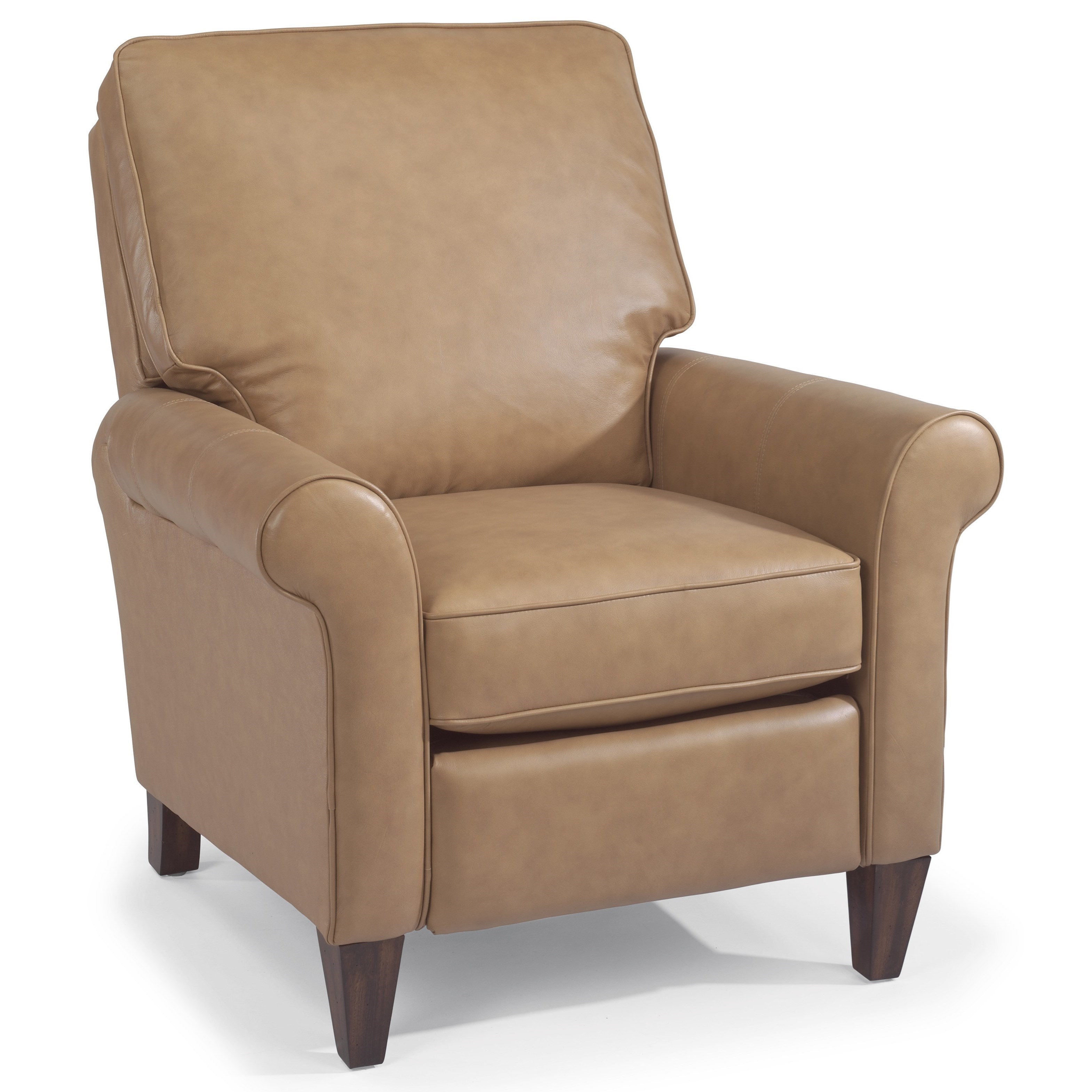 Flexsteel Westside 3979 503 Casual Style High Leg Recliner Dunk Bright Furniture High Leg Recliners