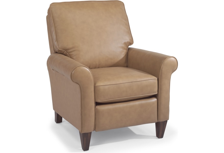 Flexsteel Westside 3979 503 Casual Style High Leg Recliner Dunk Bright Furniture High Leg Recliners