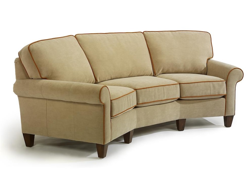 Flexsteel WestsideConversation Sofa