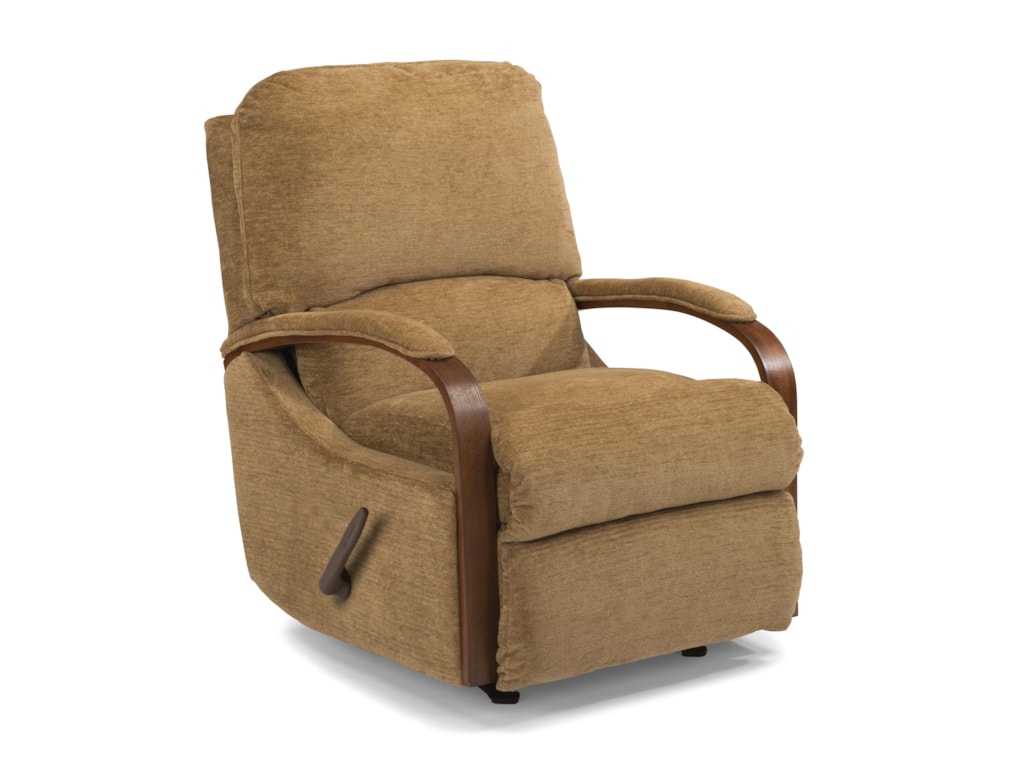 Flexsteel WoodlawnSwivel Glider Recliner