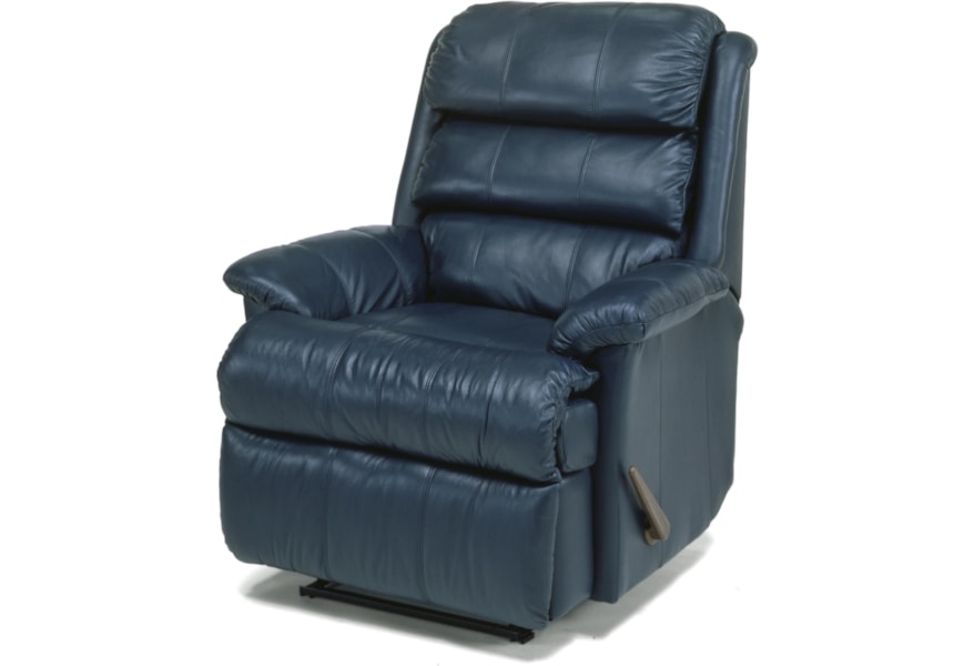 Flexsteel Yukon 2209 500 Recliner With Channel Tufted Back Cushion Pilgrim Furniture City Recliners