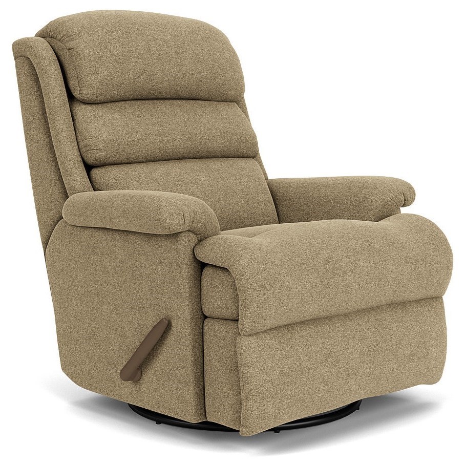 swivel gliding reclining glider