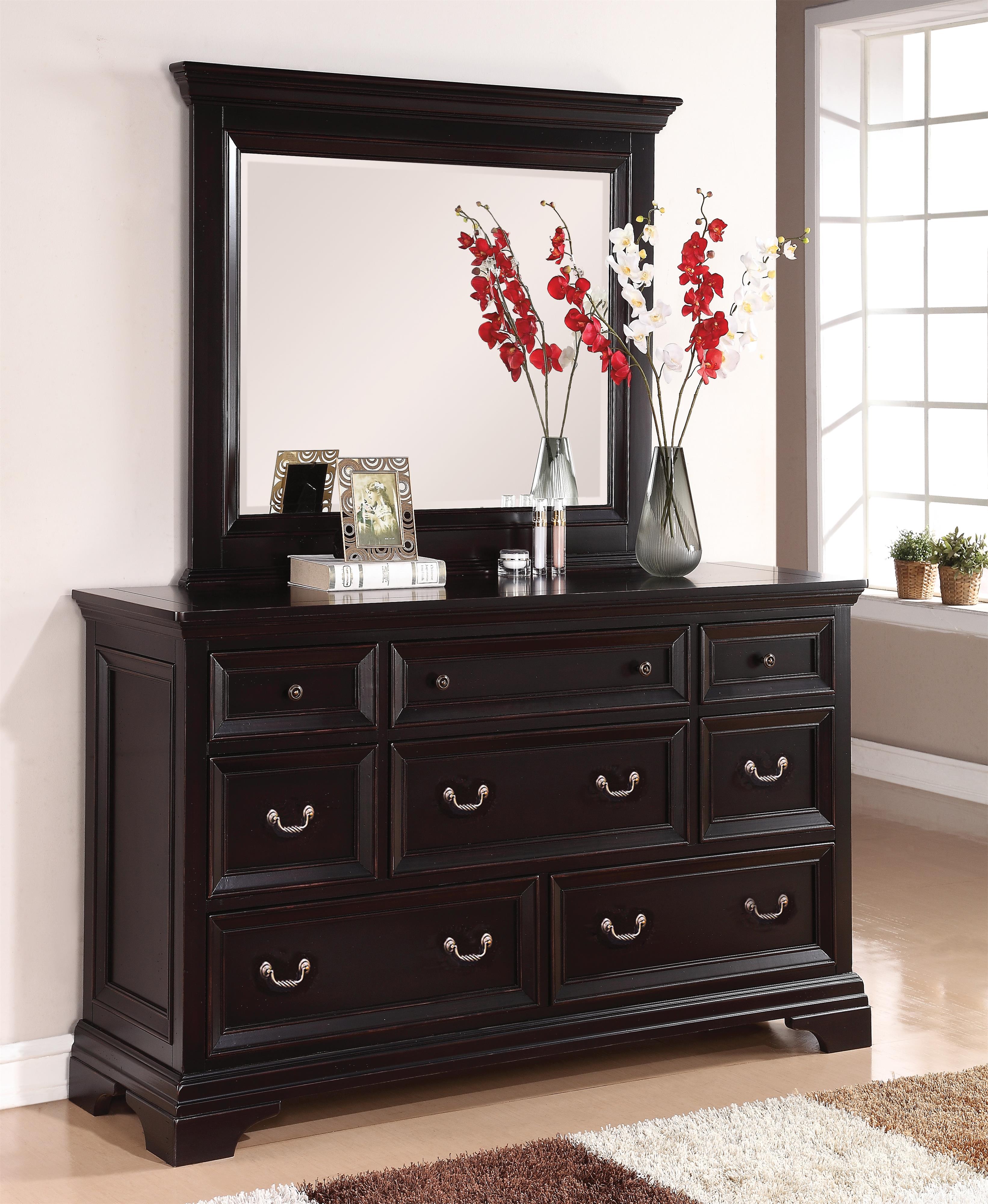 Flexsteel Wynwood Collection Camberly Traditional Dresser With