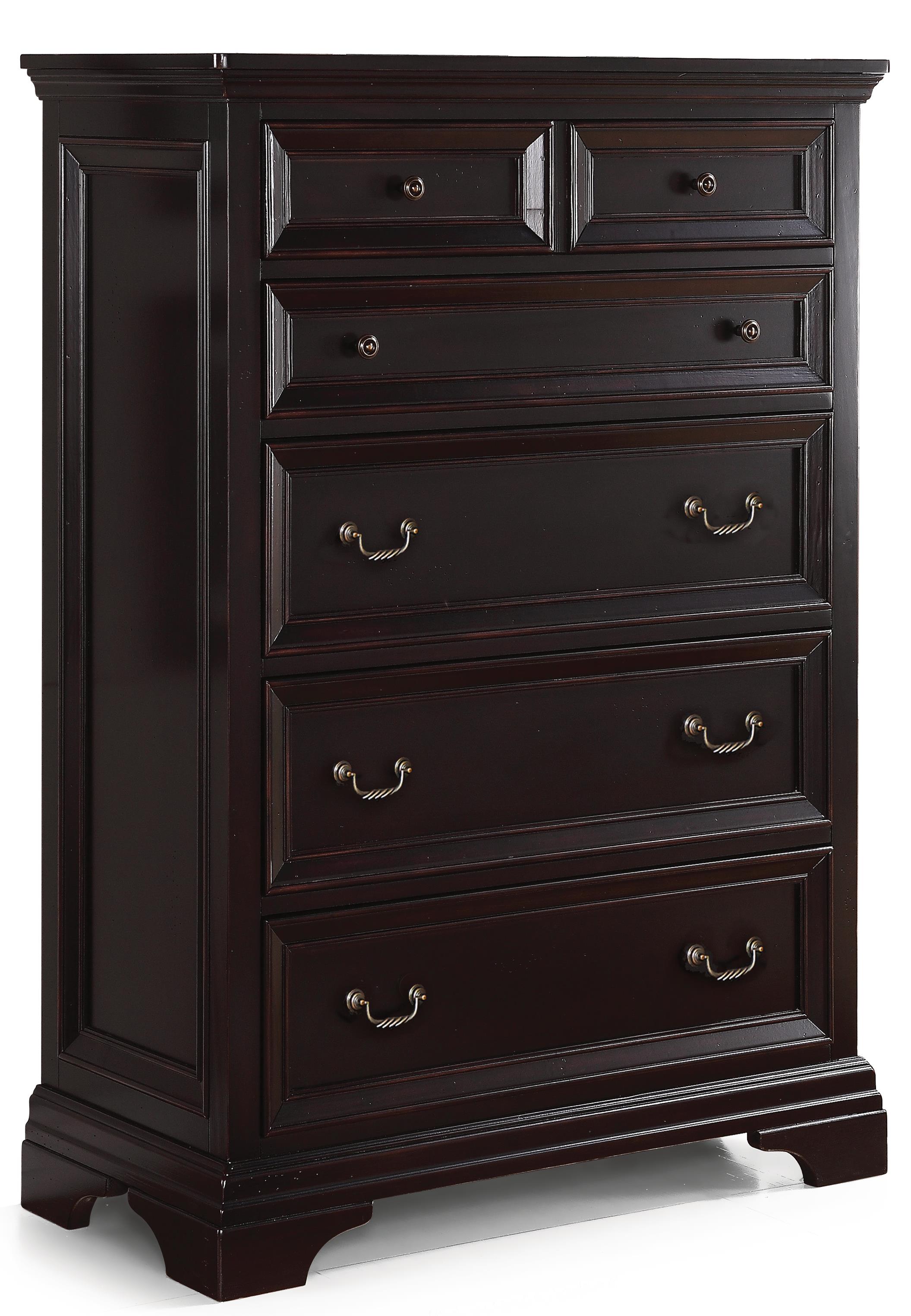 Flexsteel Wynwood Collection Camberly Traditional Chest Of Drawers