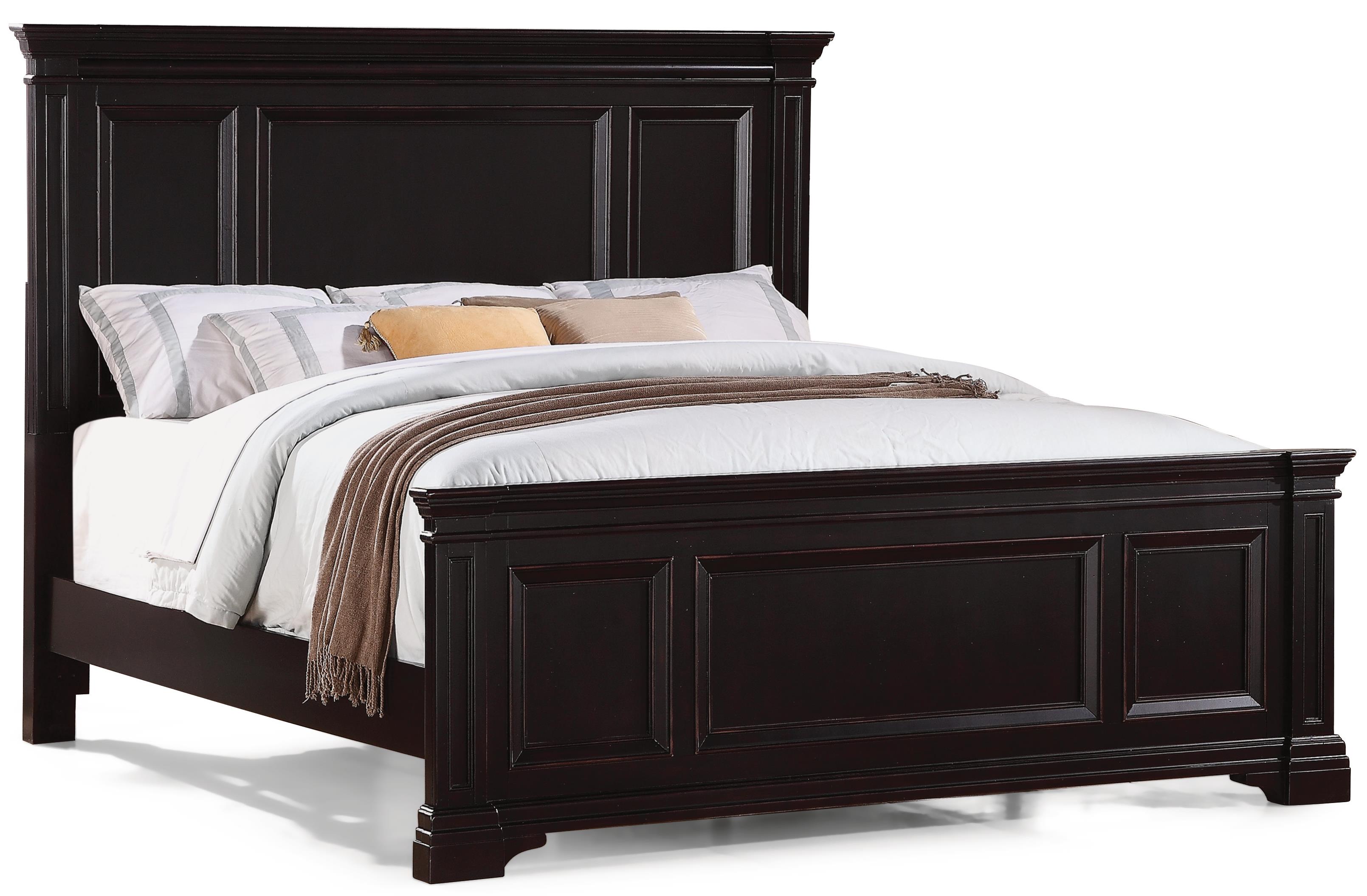 Flexsteel Wynwood Collection Camberly Traditional California King