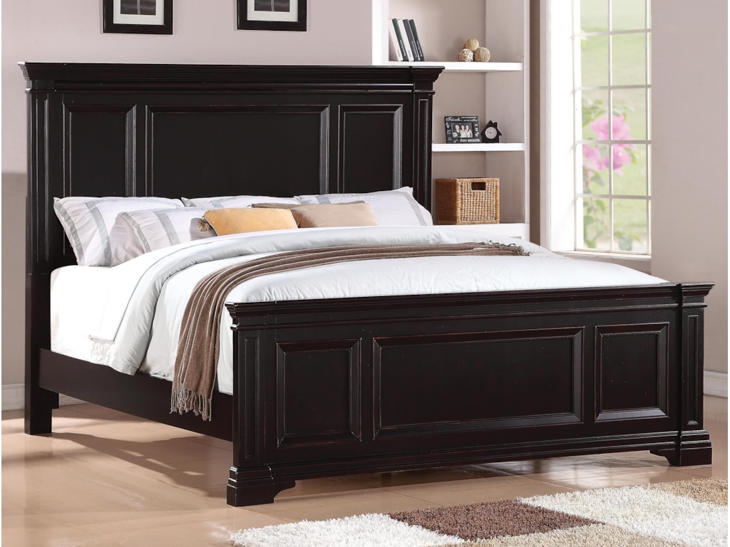 Flexsteel Wynwood Collection CamberlyKing Panel Bed