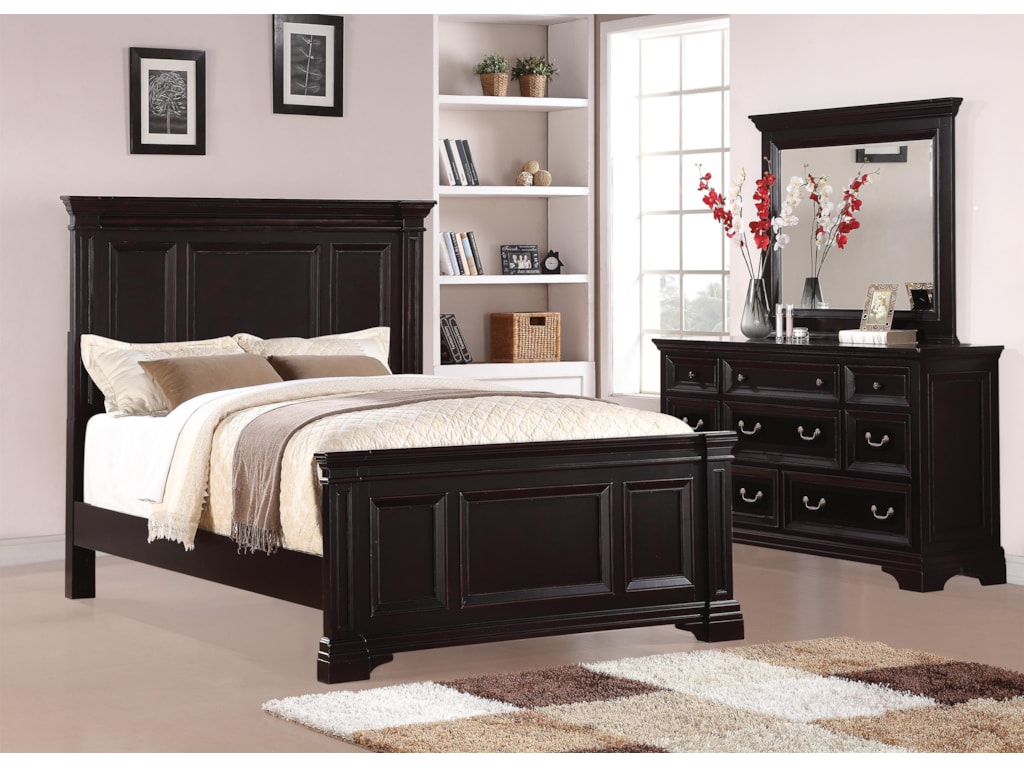 Wynwood, A Flexsteel Company CamberlyQueen Panel Bed