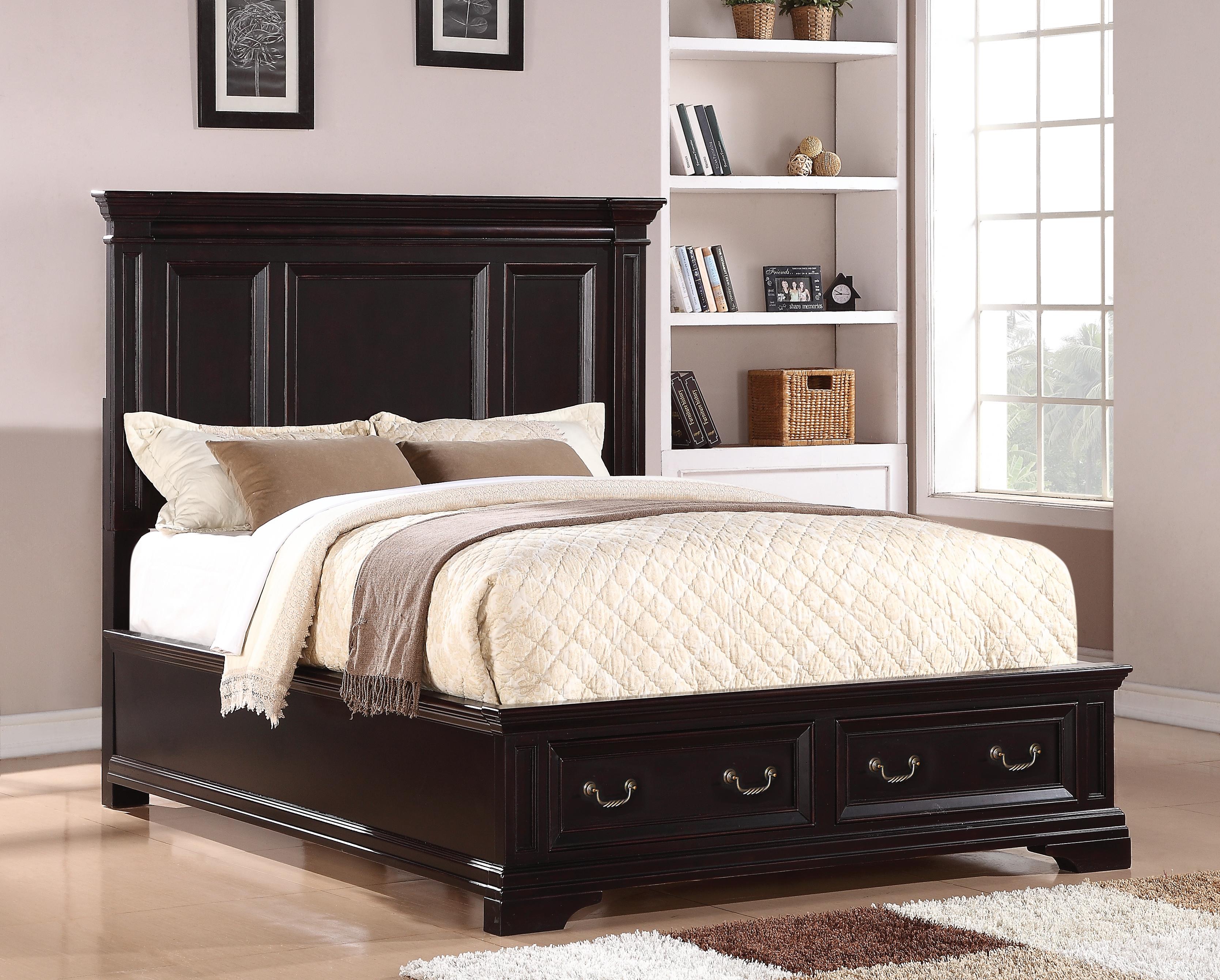 Flexsteel Wynwood Collection Camberly Traditional Queen