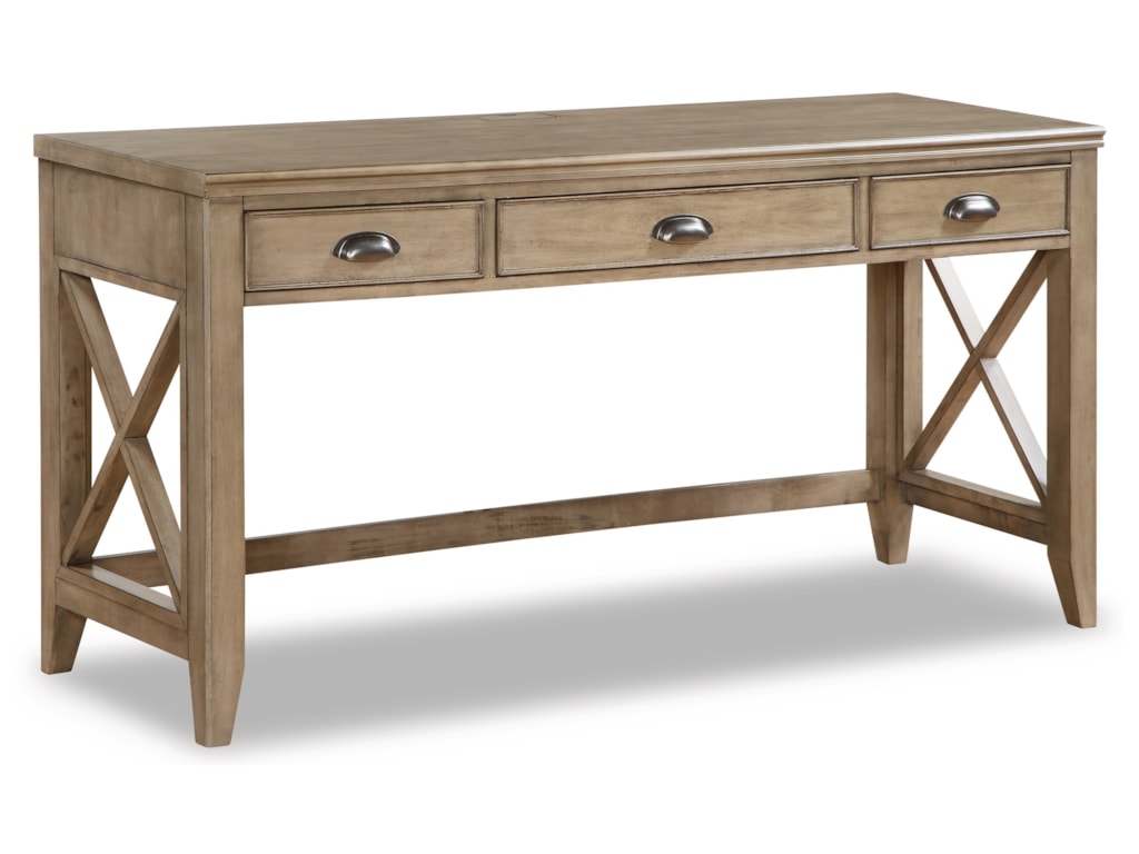 Flexsteel wynwood collection camden60 inch writing desk
