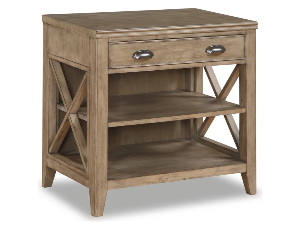 Flexsteel Wynwood Collection Camden Contemporary Small Bookcase With Flexsteel Wynwood Collection Camdensmall Bookcase