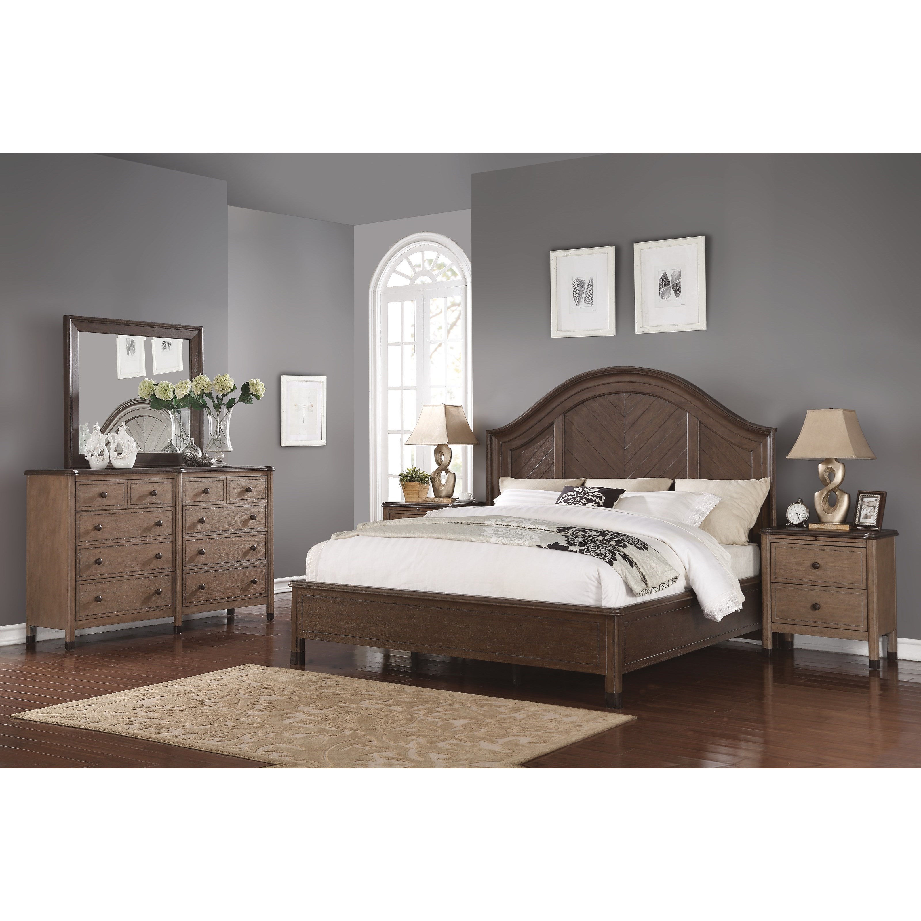 Flexsteel Wynwood Collection Carmen W1046 860 Transitional