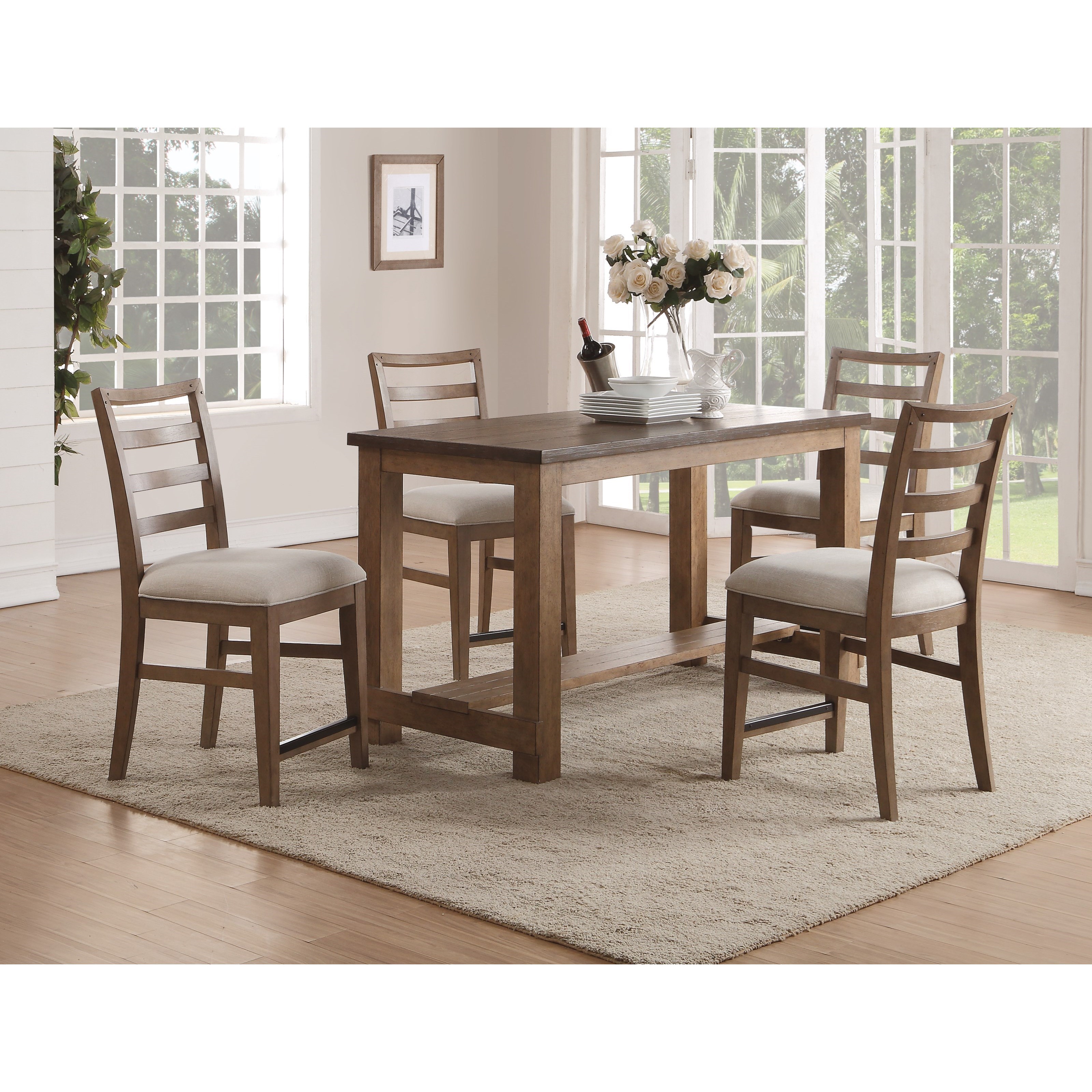 Pub Table And Stool Sets In Fresno Madera Fashion Furniture