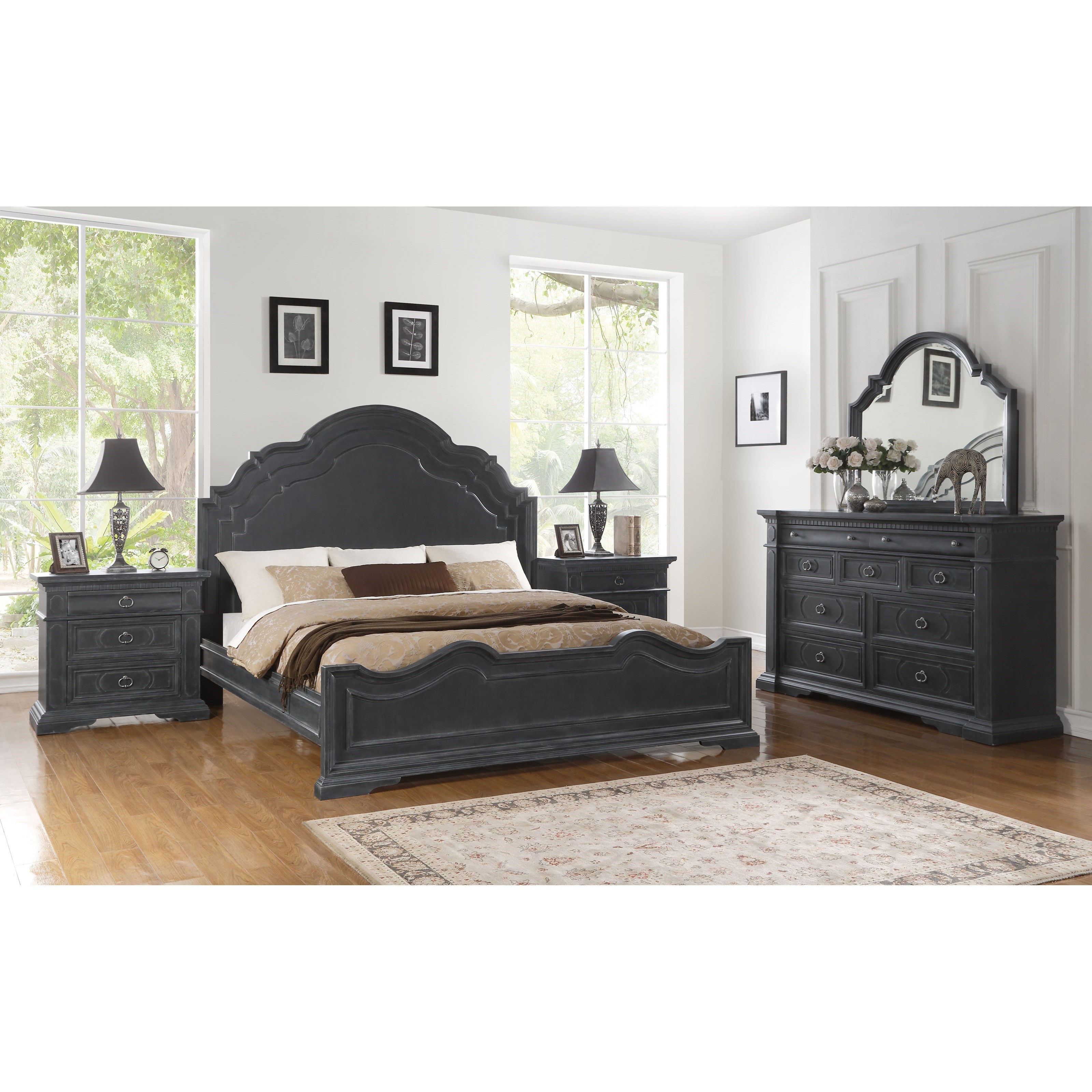Charleston Queen Bedroom Group