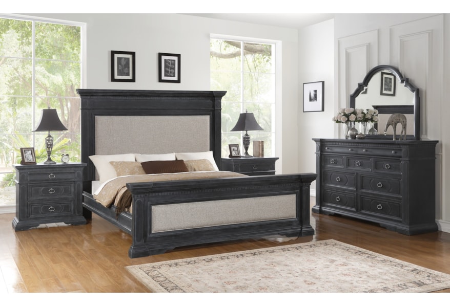 Flexsteel Wynwood Collection Charleston Transitional 3 Drawer