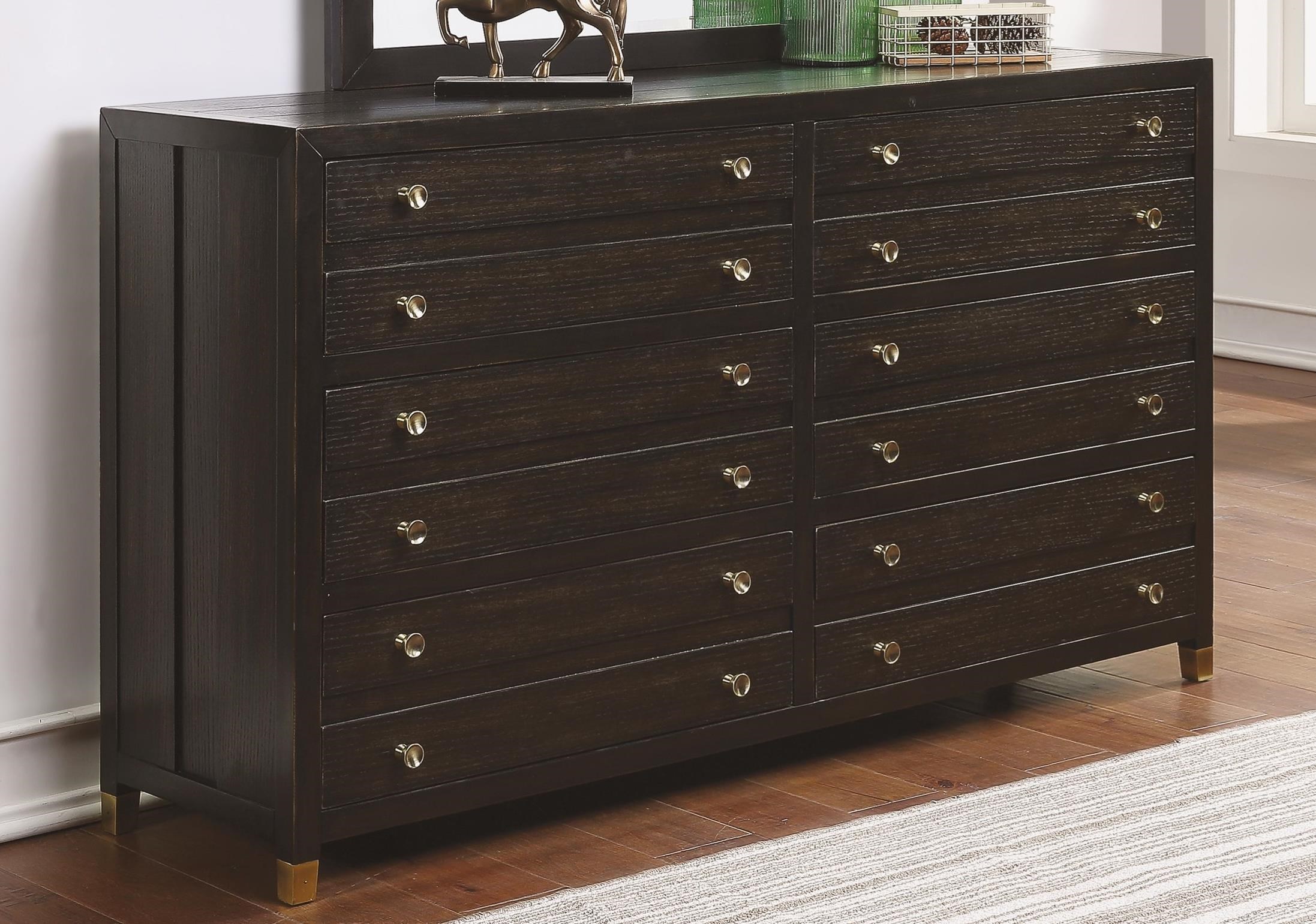 Transitional dresser clearance