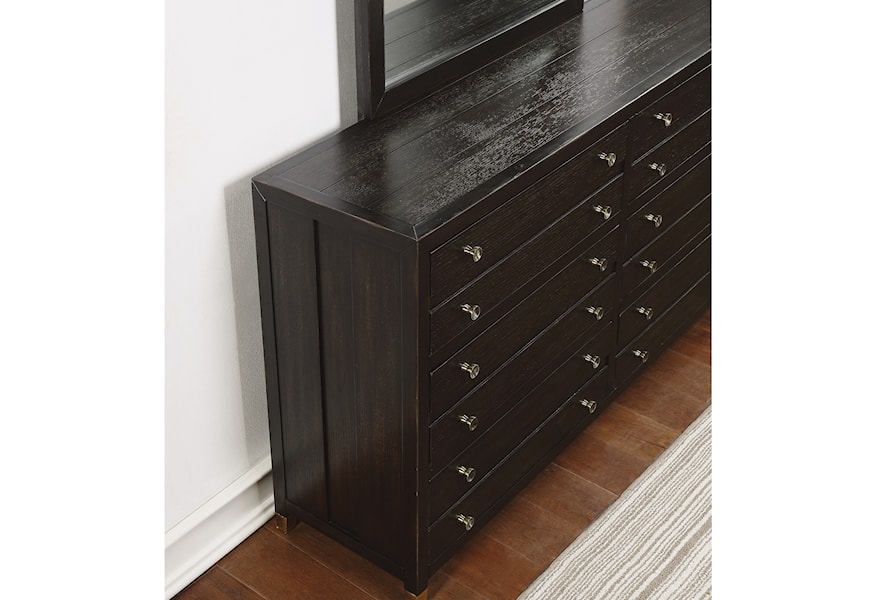 Flexsteel Wynwood Collection Cologne Transitional Dresser With