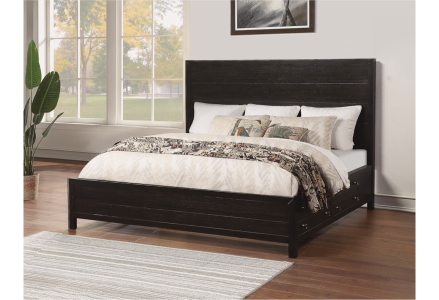Flexsteel Wynwood Collection Cologne Contemporary Queen Low