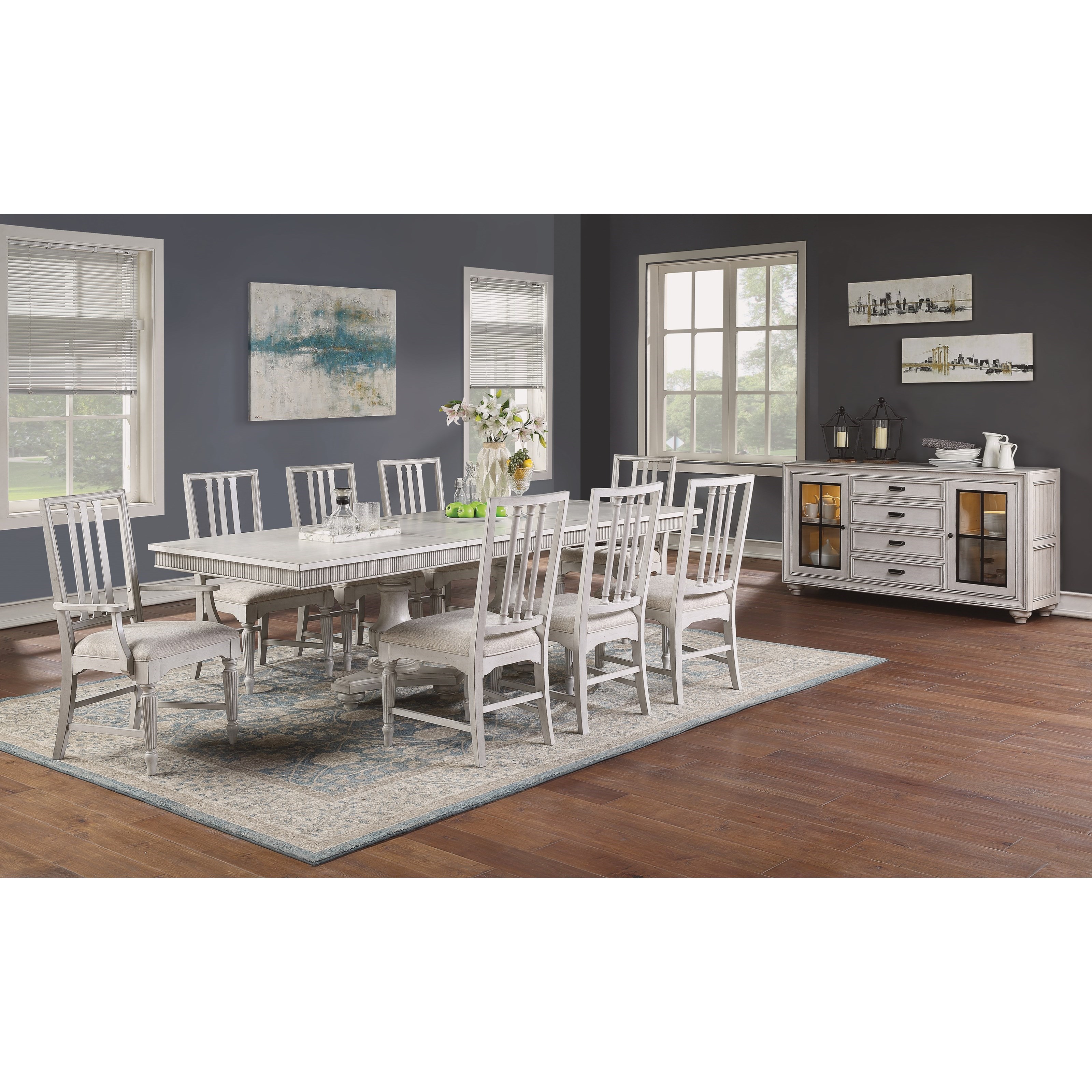 Flexsteel Wynwood Collection Harmony W1070 826 Cottage Buffet With