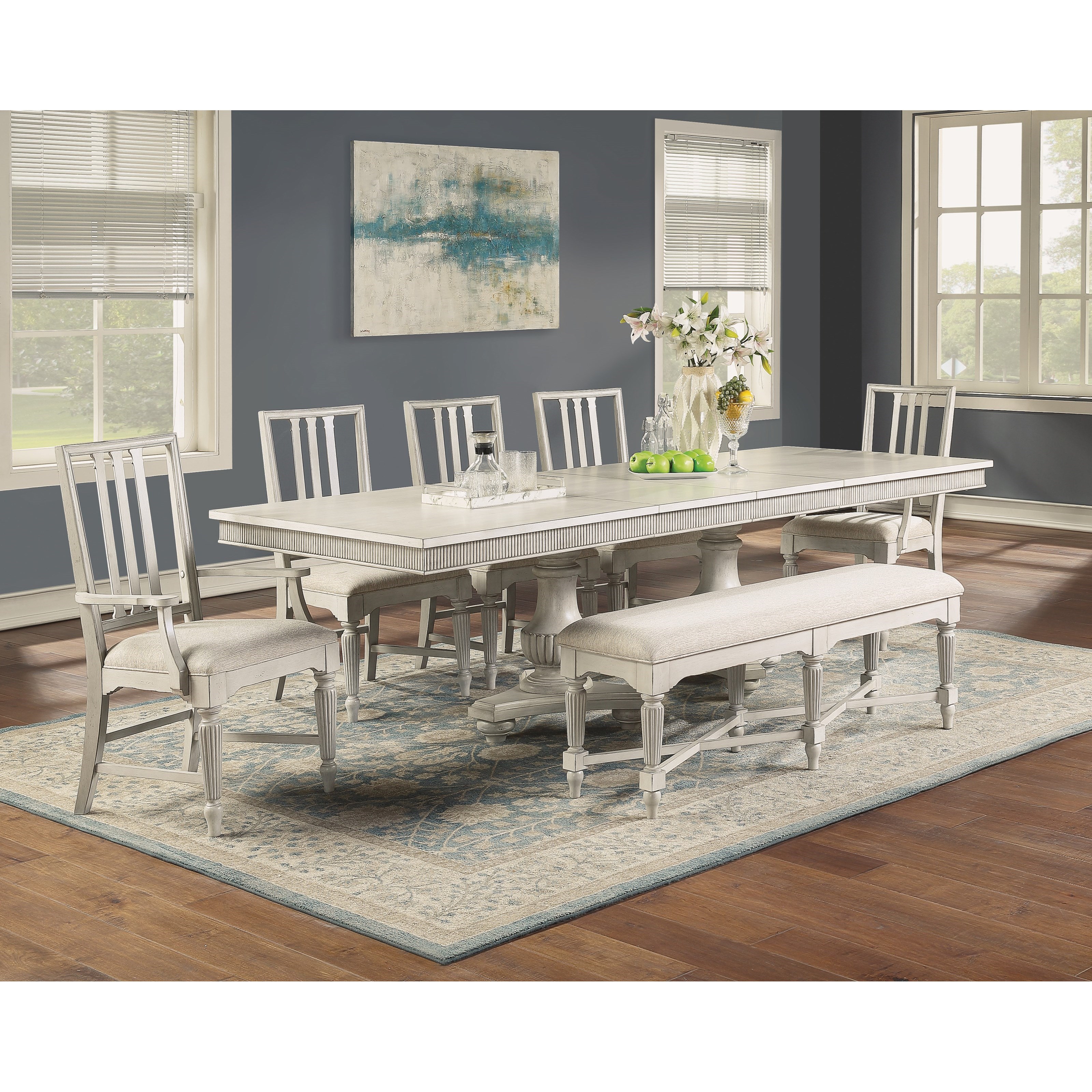 Flexsteel Wynwood Collection Harmony W1070 869 Cottage Wooden