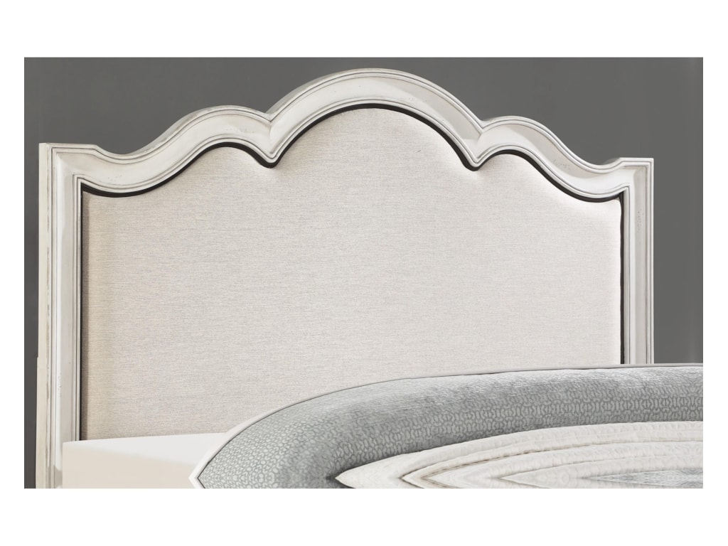 Flexsteel Wynwood Collection HarmonyQueen Upholstered Bed