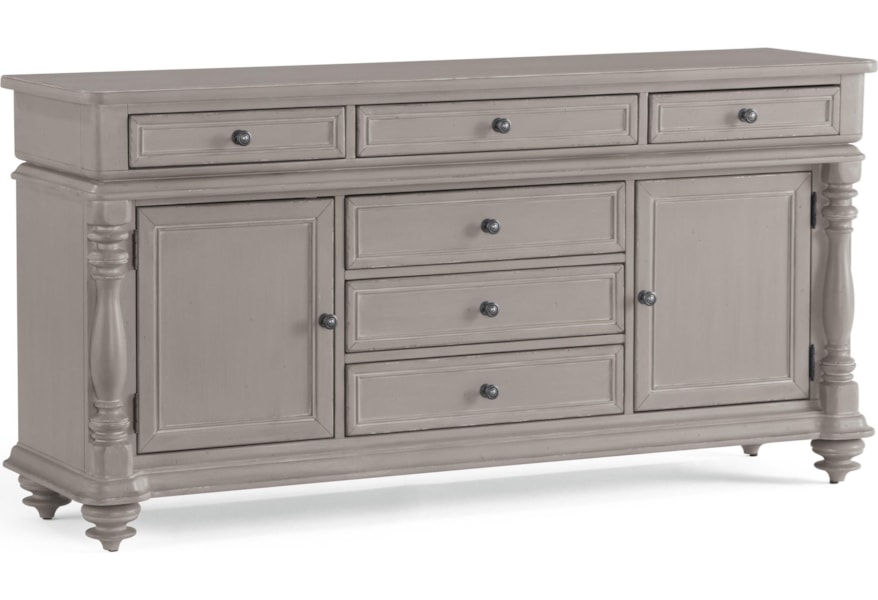 Flexsteel Wynwood Collection Heirloom W1065 06 Traditional