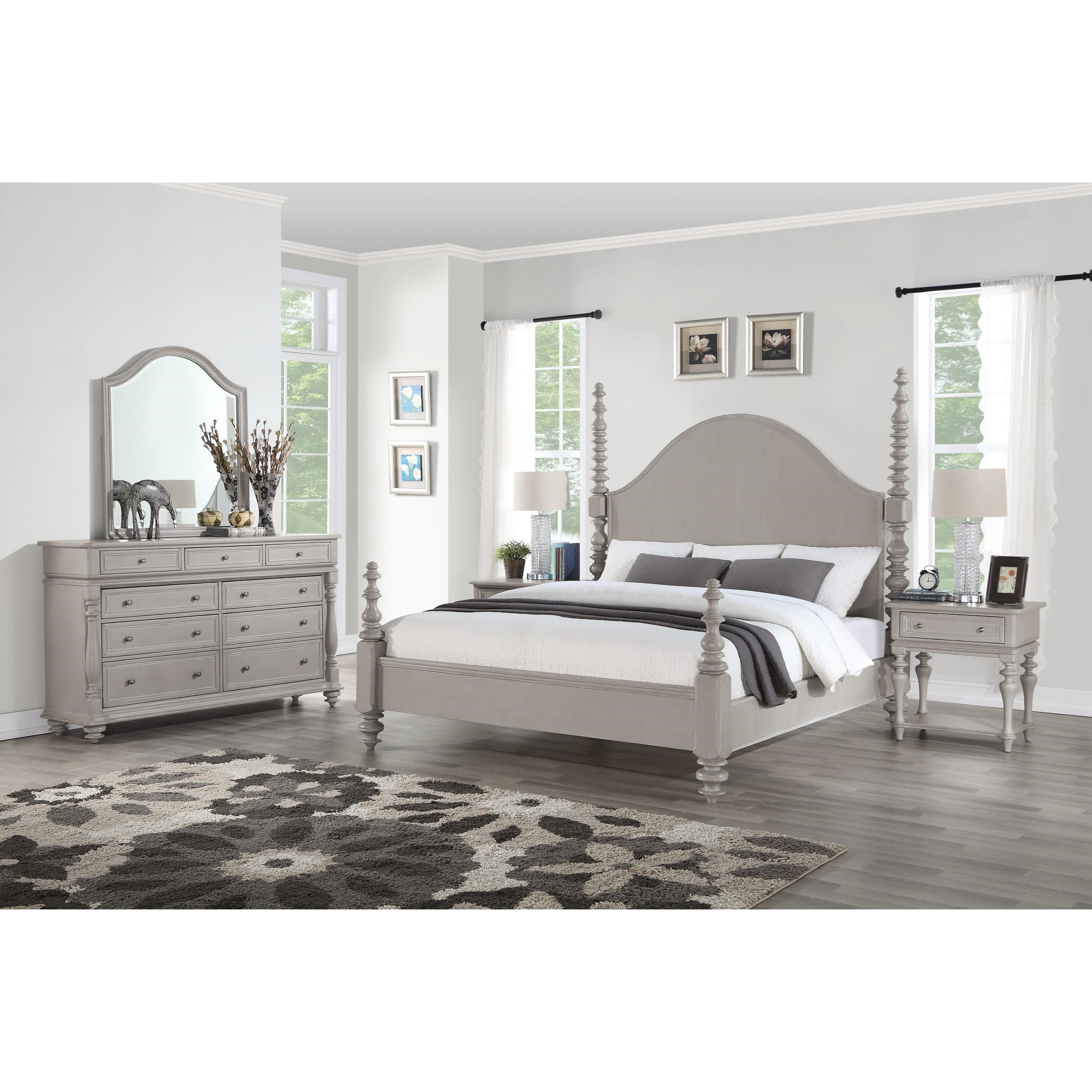 Flexsteel Wynwood Collection Heirloom Traditional Dresser With 9 Drawers And Turned Post Edges Godby Home Furnishings Dressers