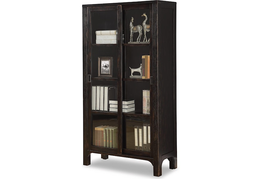 Flexsteel Wynwood Collection Homestead W1337 702 Rustic Bookcase