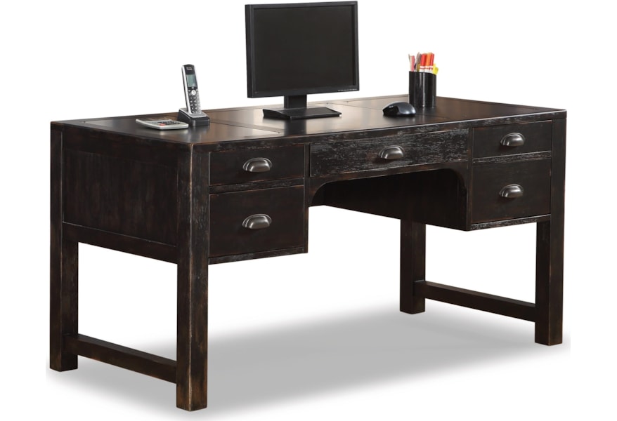 Flexsteel Wynwood Collection Homestead W1337 731 Rustic Writing