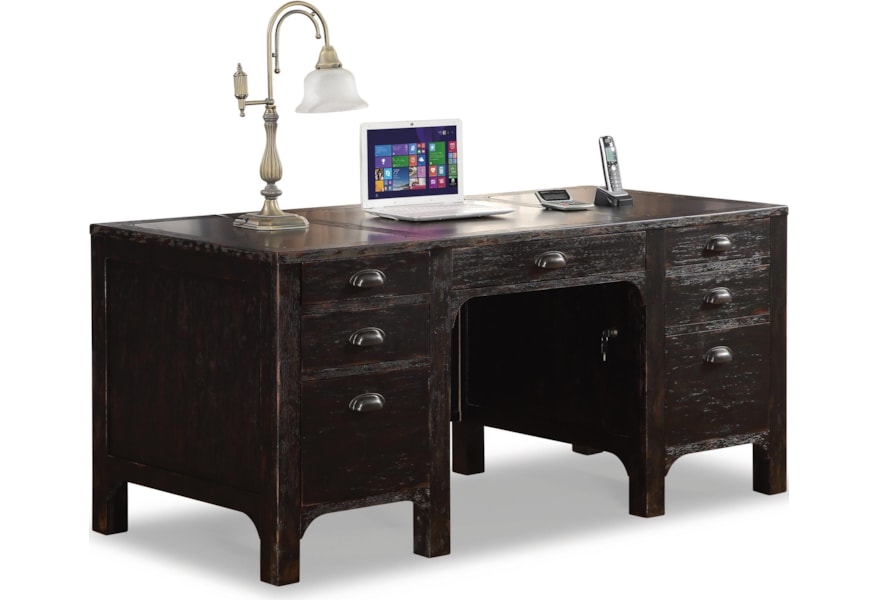 Flexsteel Wynwood Collection Homestead W1337 734 Rustic Executive