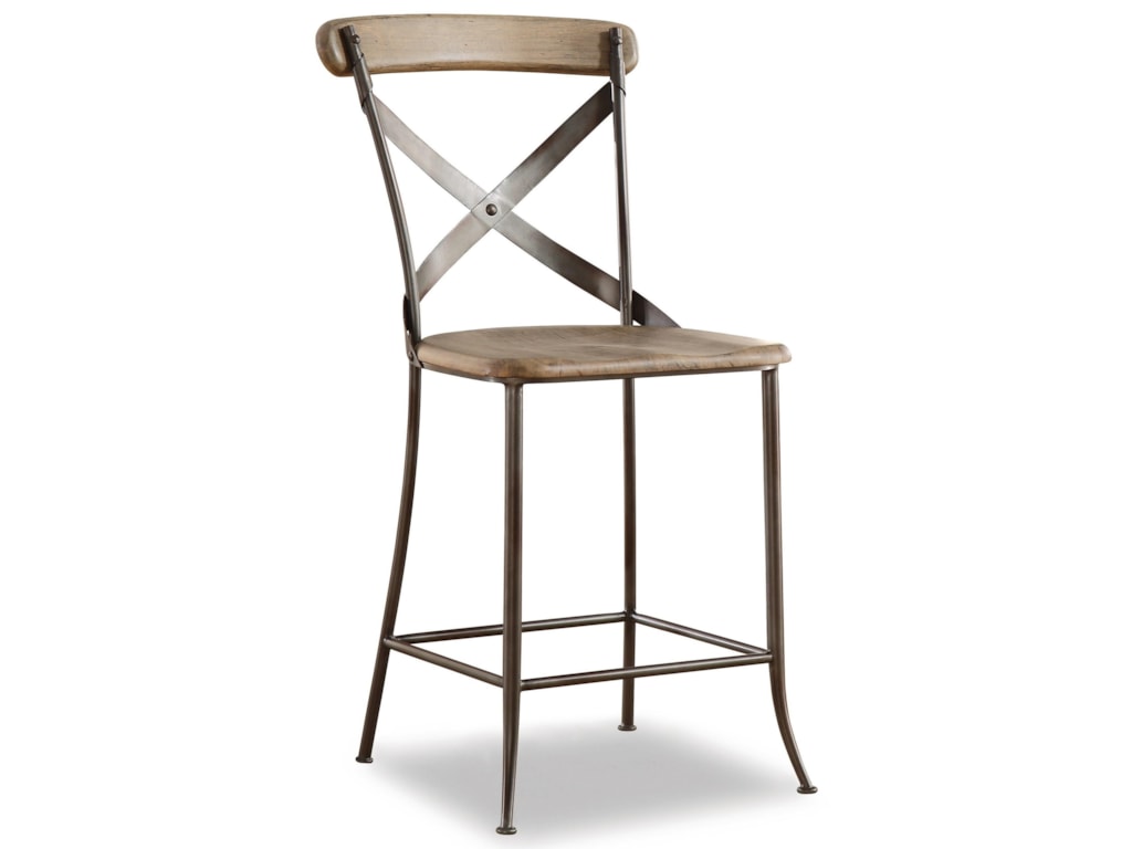 Flexsteel Wynwood Collection Keystone Armless Counter Flexsteel Wynwood Collection Keystone Armless Counter Chair