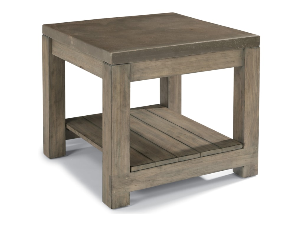 flexsteel wynwood collection keystone contemporary lamp table with flexsteel wynwood collection keystone contemporary lamp table with