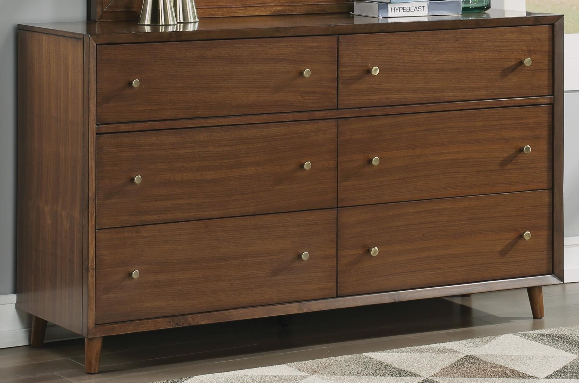 Flexsteel Ludwig Mid Century Modern Dresser With Felt Lined Drawers Crowley Furniture Mattress Dressers We also need to consider the reverse situation, when you actually want your dresser to have a mid century vibe and can't seem to find one that sits the description. ludwig dresser