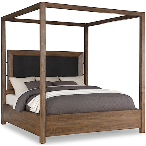 Flexsteel Wynwood Collection Maximus Bedroom Group W1044 90q Queen Flexsteel Wynwood Collection Maximus Bedroom Group Casual Queen Canopy Bed