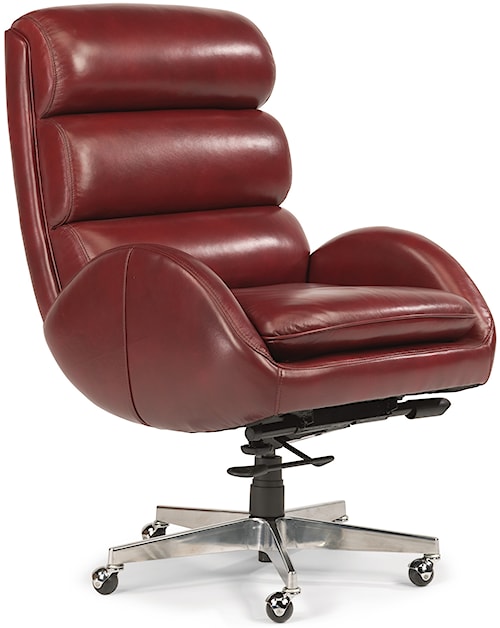 Flexsteel Wynwood Collection Office Chairs Chair Broyhill Flexsteel Wynwood Collection Office Chairs Contemporary Chair With Curved Arms