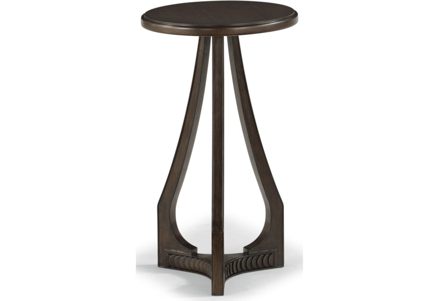 Flexsteel Wynwood Collection Penny Transitional Chairside Table
