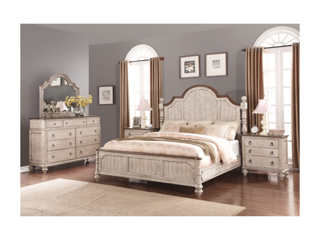 Flexsteel Wynwood Collection Plymouth Queen Bedroom Group Pilgrim Flexsteel Wynwood Collection Plymouthqueen Bedroom Group