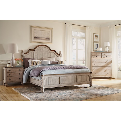Flexsteel Wynwood Collection Plymouth Queen Bedroom Group Westrich Flexsteel Wynwood Collection Plymouth Queen Bedroom Group
