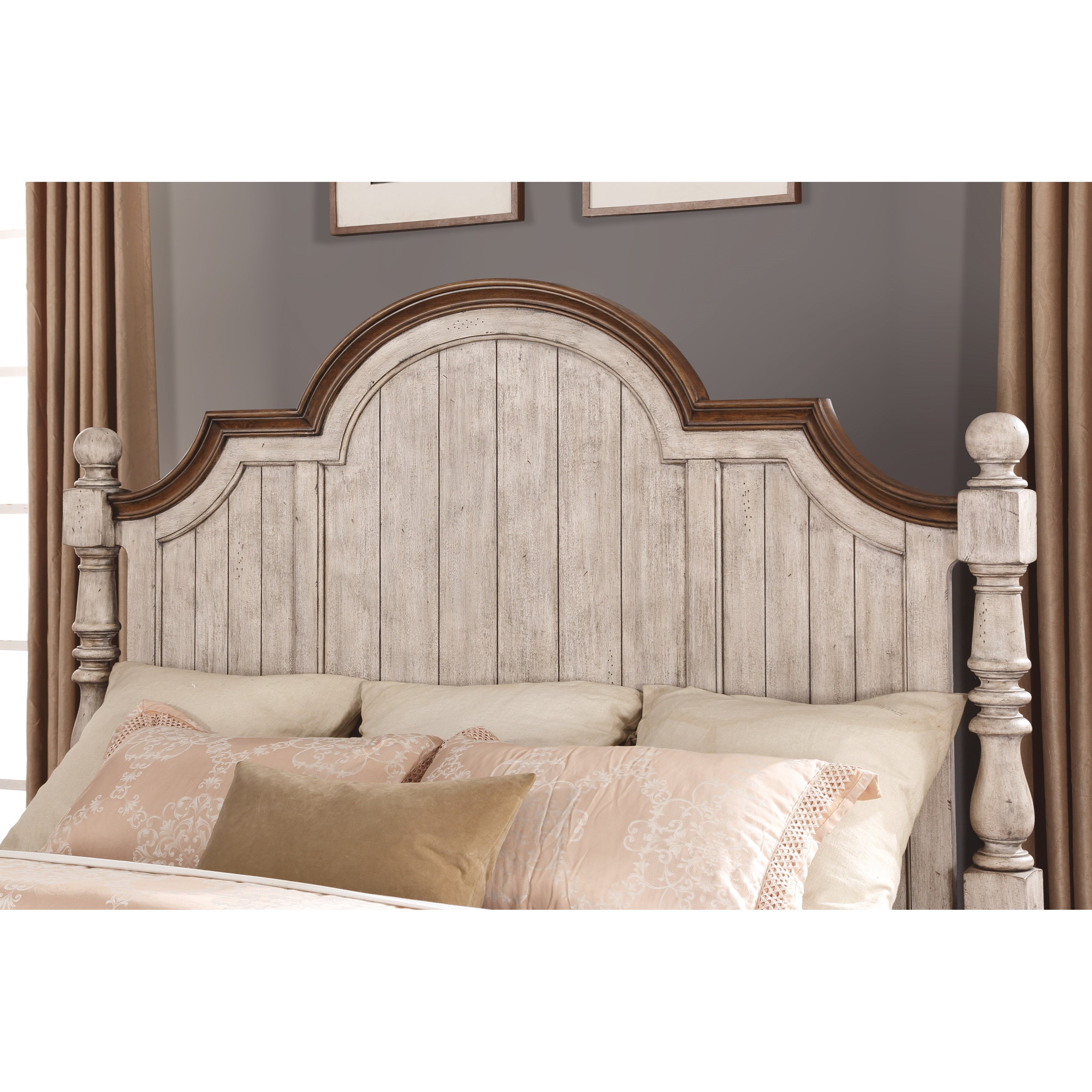 Plymouth Queen Poster Bed