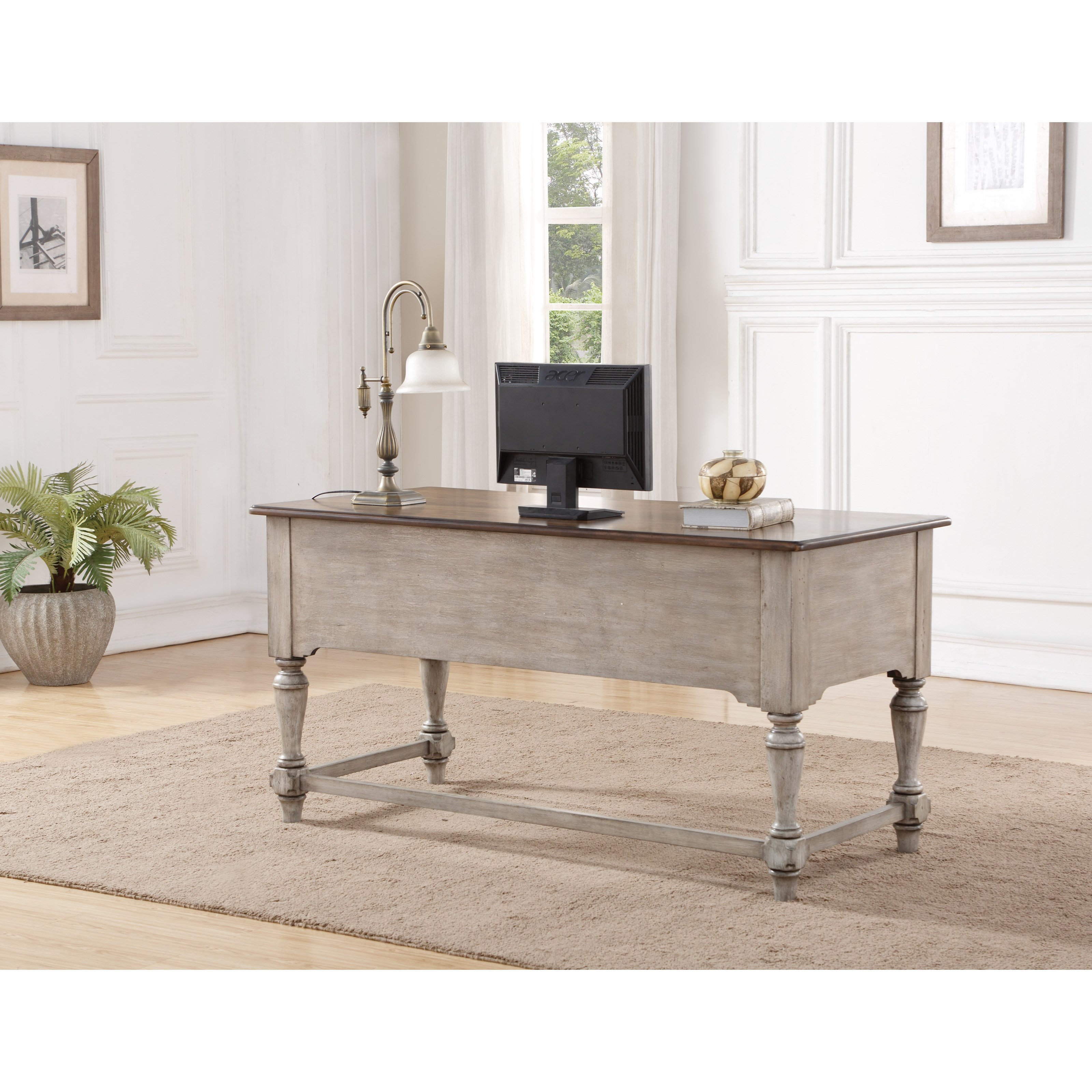 Wynwood A Flexsteel Company Plymouth Relaxed Vintage Writing Desk