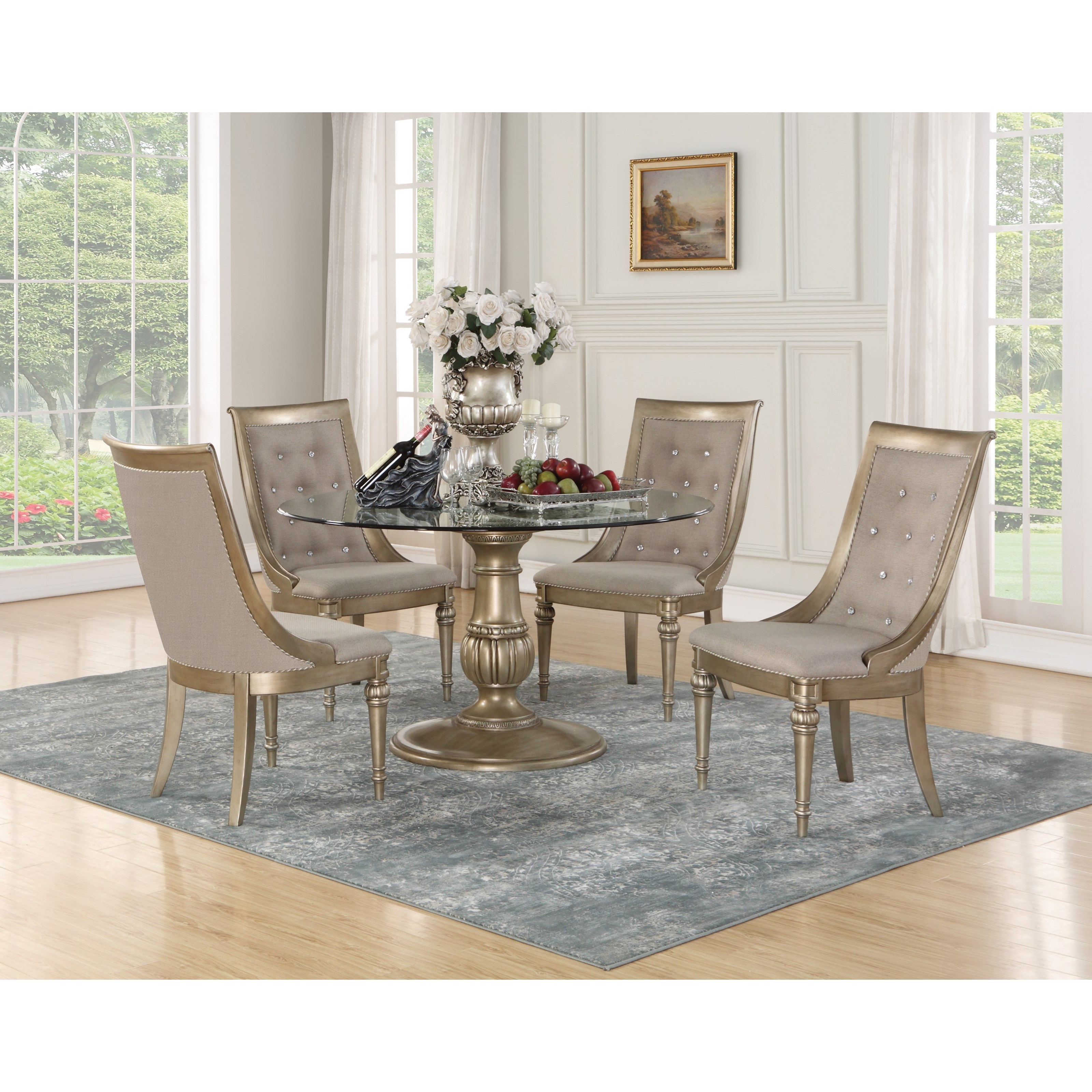 Denizli Berjer San Mobilya Masa Ve Sandalye