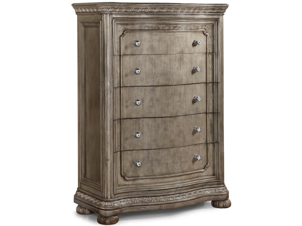 Flexsteel Wynwood Collection San Cristobal Chest With Five Dovetail Flexsteel Wynwood Collection San Cristobaldrawer Chest