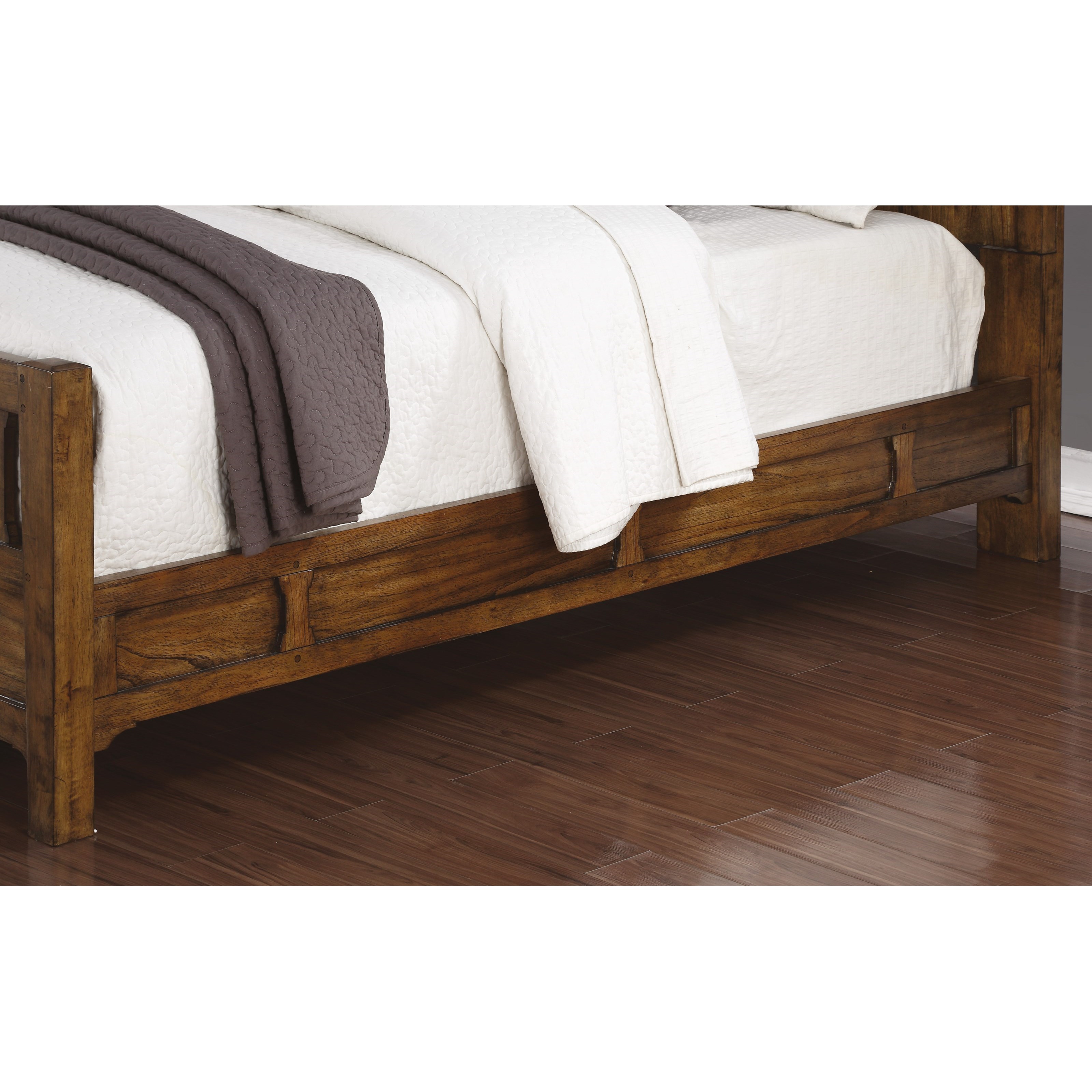 Flexsteel Wynwood Collection Sonora Mission California King Panel