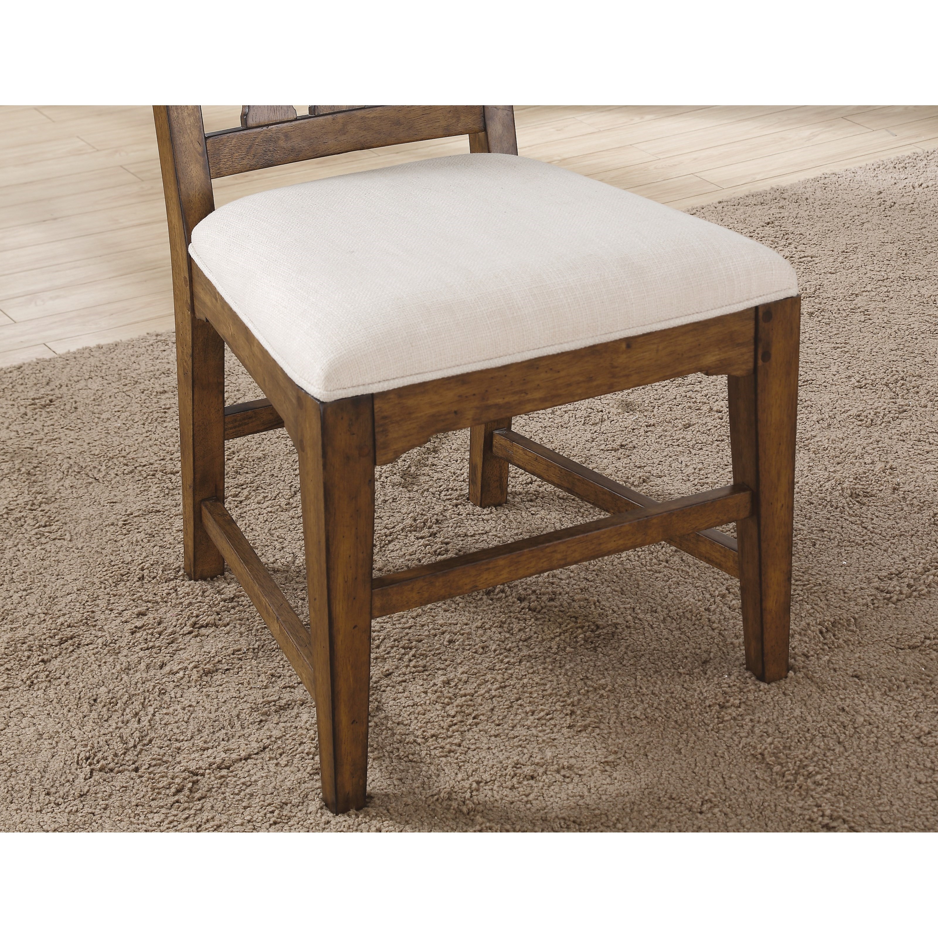 Flexsteel Wynwood Collection Sonora W1134 842 Mission Upholstered