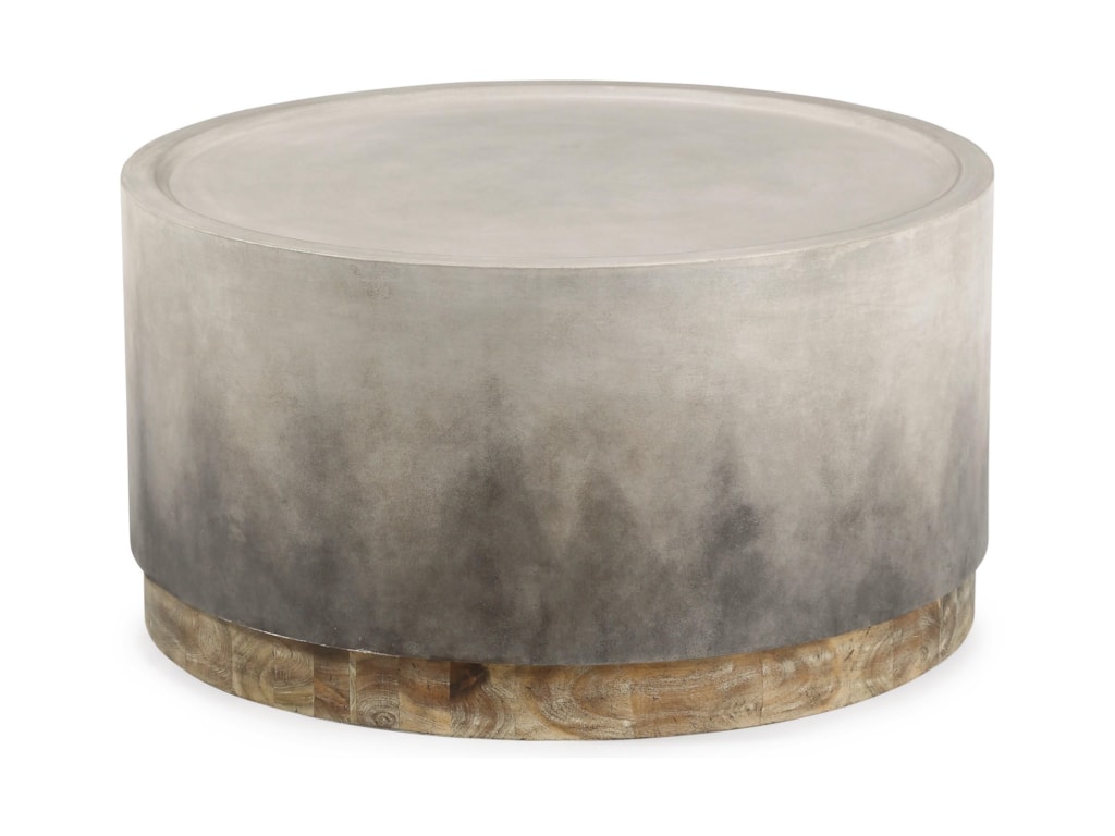 Flexsteel Wynwood Collection Spectrum Contemporary Round Tail Flexsteel Wynwood Collection Spectrumround Tail Table
