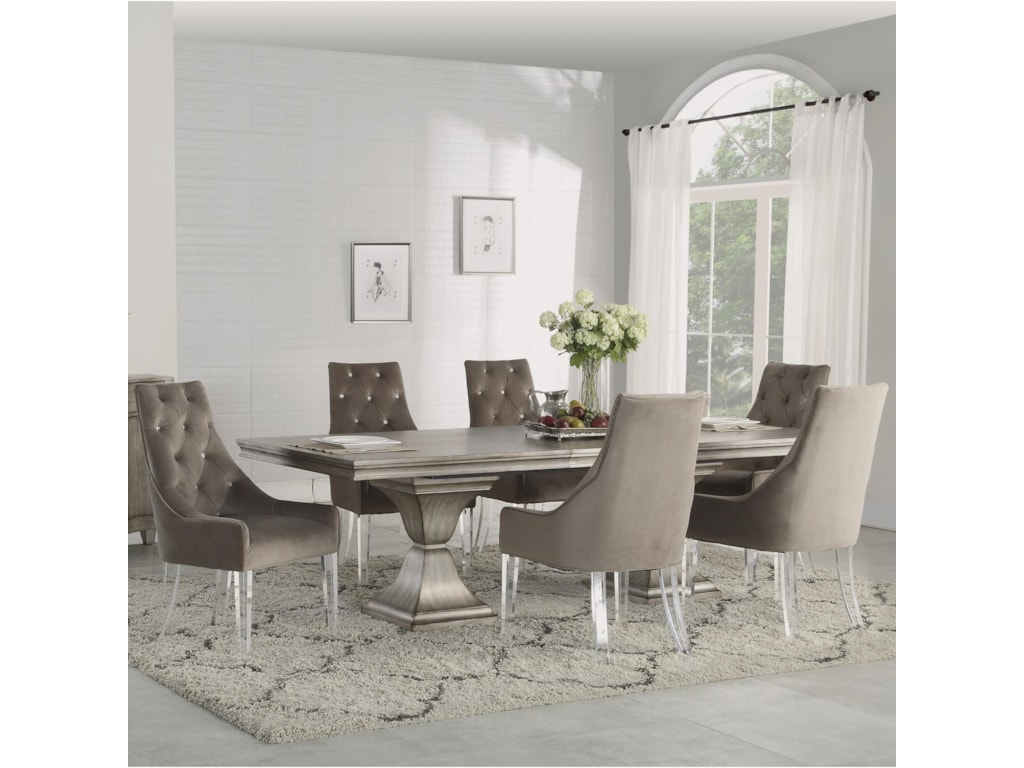 Flexsteel Wynwood Collection Vogue 7 Piece Rectangular Dining Set Flexsteel Wynwood Collection Vogue7 Piece Dining Set
